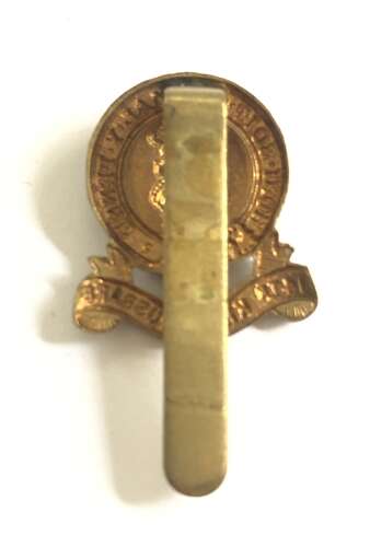 14th King’s Hussars field service cap badge c. 1915-22