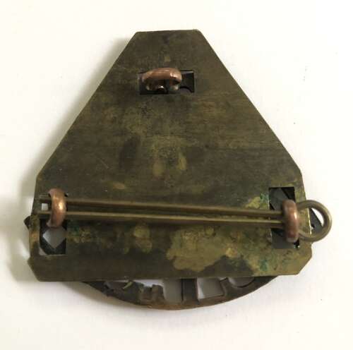 T / 7 / WELSH (Cyclists) WW1 brass shoulder title