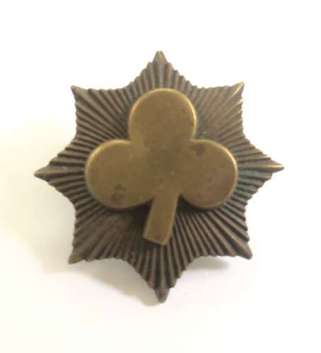 Sudan Supply Corps cap / pagri badge.