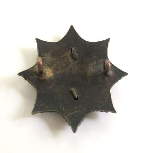 Sudan Supply Corps cap / pagri badge.