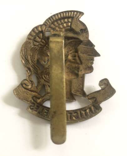28th County of London Regiment Artists Rifles WW1 cap badge