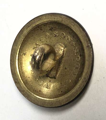 Northamptonshire Yeomanry 19th century Officer coatee button.